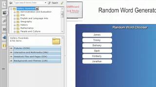 Celebrity Random Name & Group Generator Profile