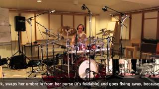 Project Utopia Studio Diary Part I - Drums