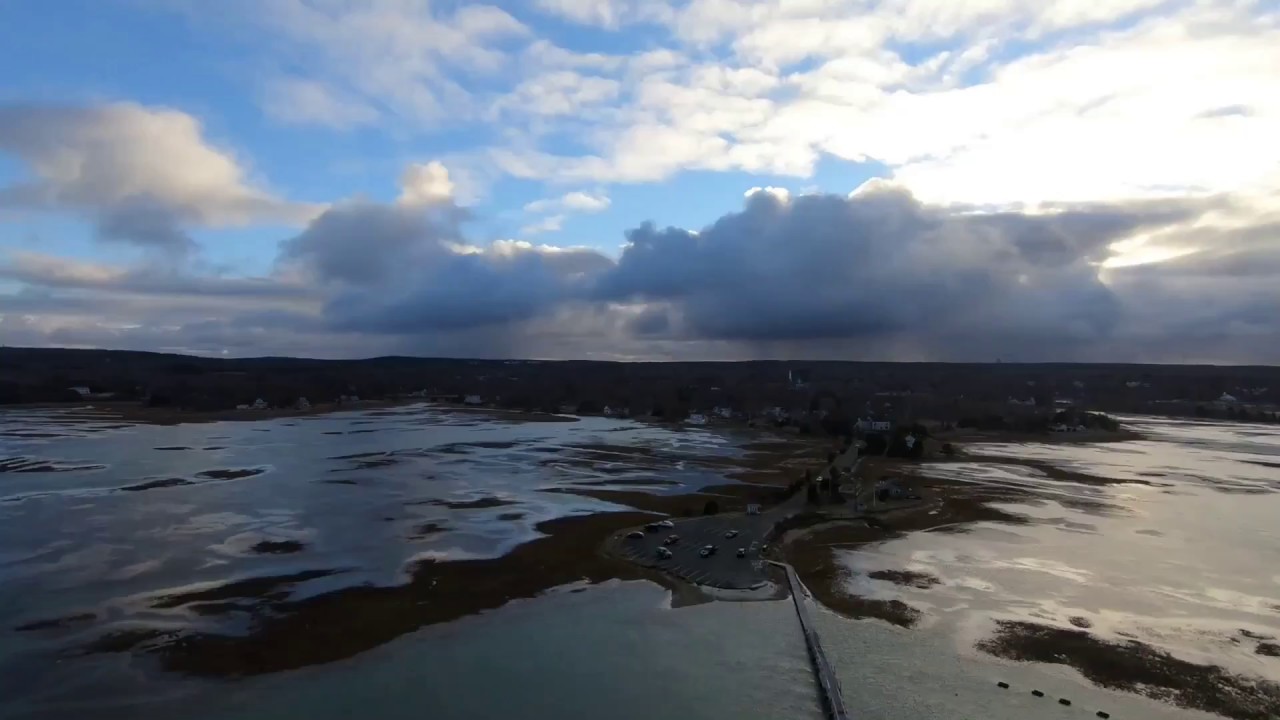 Sandwich Boardwalk Storm Damage March 2018