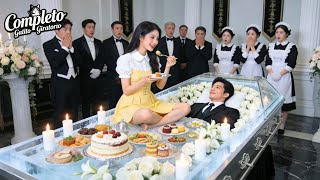 Chica pobre del campo obligada a casarse con CEO ‘muerto’&usa ataúd d hielo como mesa—'¡Estás vivo!'