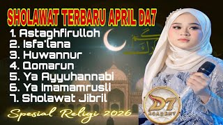 April Da 7 Sholawat Merdu Terbaru Bikin Sedih  Spesial Album Religi 2026