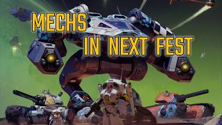 Next Fest? More like Mech Fest! | Drop Command Dev Log 18