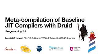 Meta-compilation of Baseline JIT Compilers with Druid