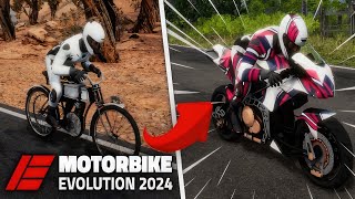 Motorbike Evolution 2024 | Demo | GamePlay PC screenshot 4