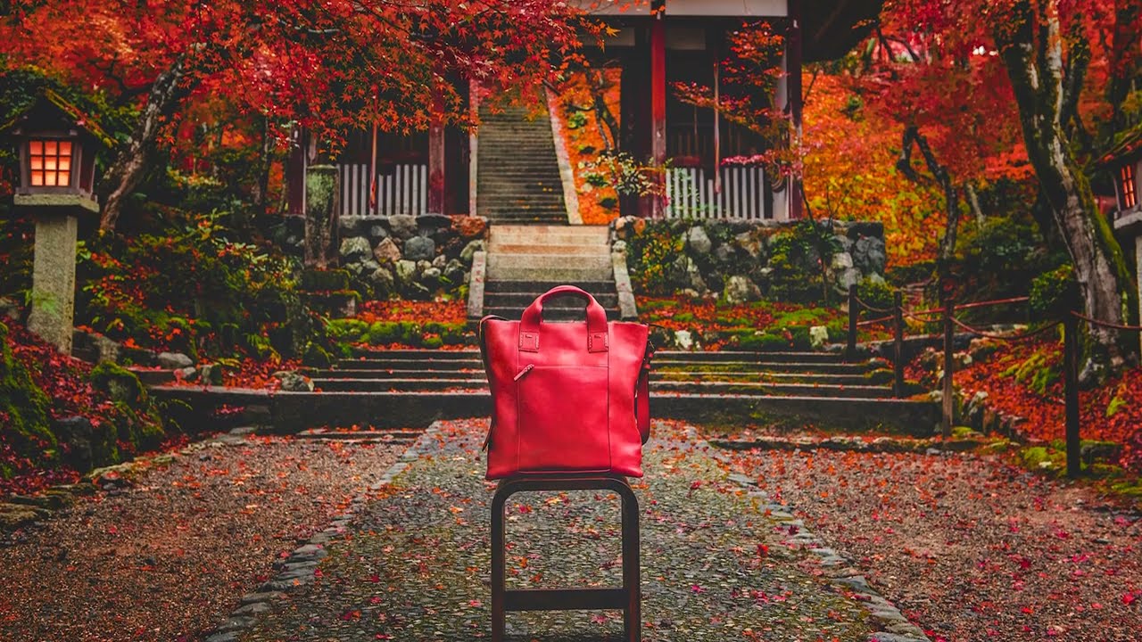 個別投稿|caedeKyoto[カエデ京都] 紅葉と伝統美を引き継ぐバッグ
