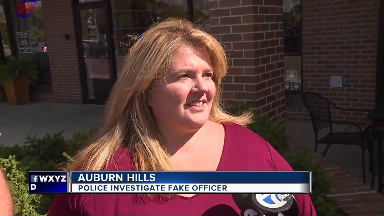 Man accused of impersonating police officer arrested in Auburn Hills ...