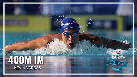 Kevin Vargas Fastest in 400IM A Final | 2022 Phill...