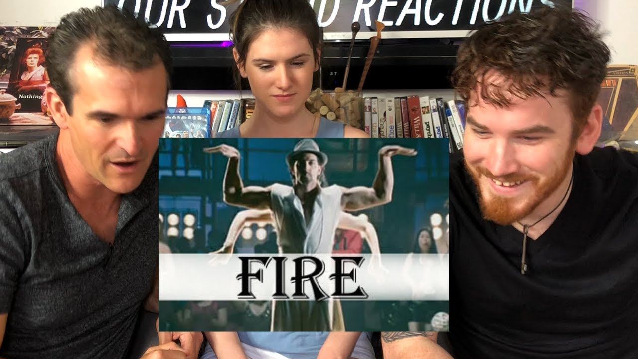 FIRE KITES Hrithik Roshan Music Video REACTION!!!! YouTube