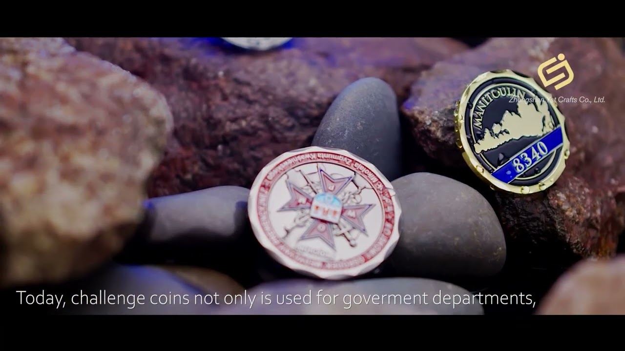Unveiling the Exquisite Metal Challenge Coins from Our Factory