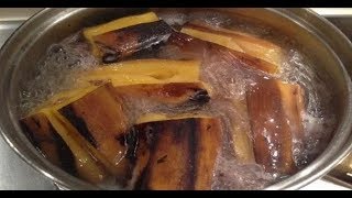 ★Банановый настой с КОРИЦЕЙ улучшит пищеварение и память, повысит гемоглобин. Пей за 1 час до сна ★Банановый настой с КОРИЦЕЙ улучшит пищеварение и память, повысит гемоглобин. Пей за 1 час до сна