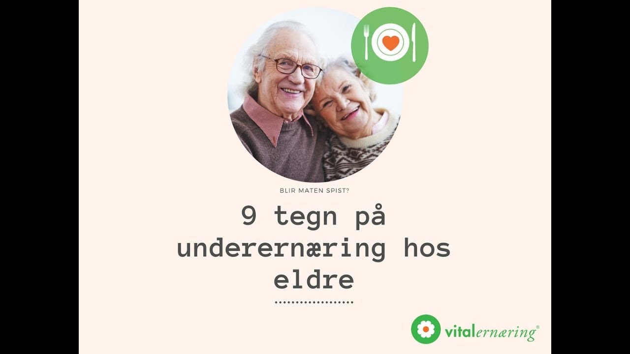 9 tegn på underernæring - YouTube
