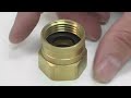 Replacing your Karcher Pressure Washer Coupling Element 3/4-inch
