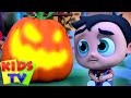 Ha Ha Its Halloween Night | Spooky Scary Cartoon | Halloween Songs & Nursery Rhymes - Kids Tv