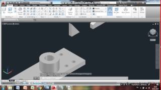 Autocad-2014 3D 3Boyutlu Drawing1 Devamı