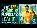 Chemistry Paper Class | 2028 A/L | Day 01 | Rukshan Alex 🧪🔥