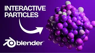 Satisfying Particle Simulation in Blender (NeXus)