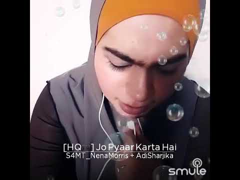 Cover Jo Pyaar Karta Hai by NenaMorris \u0026 AdiSharjika