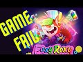 New SE Foxy Roxy Game Fail | #MUSTWATCH #MATCHMASTERS #artgaming