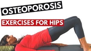 Osteoporosis Exercises for Hips at Home | 2 Physiotherapy Safe Exercises