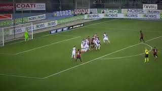 Lucas Biglia Goal Milan Vs Chievo 1-0 Biglia