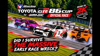 Road to 2K iRating #2 | Massive Lap 2 Wreck! Did I Survive | iRacing
