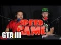 Speed Game - Grand Theft Auto III - Fini en 1h19
