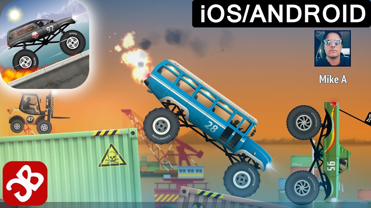 Renegade Racing (By Not Doppler) Gameplay Trailer Video  (iOS/Android)
