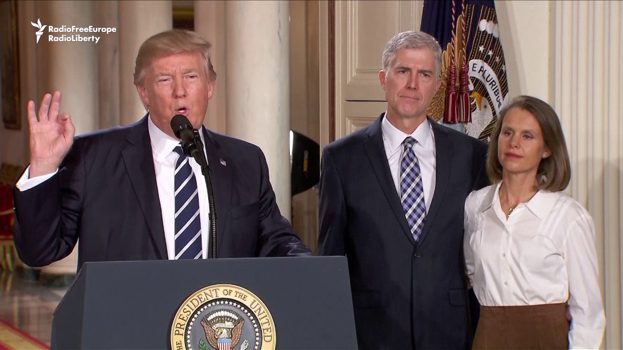 Trump Nominates Gorsuch To U.S. Supreme Court