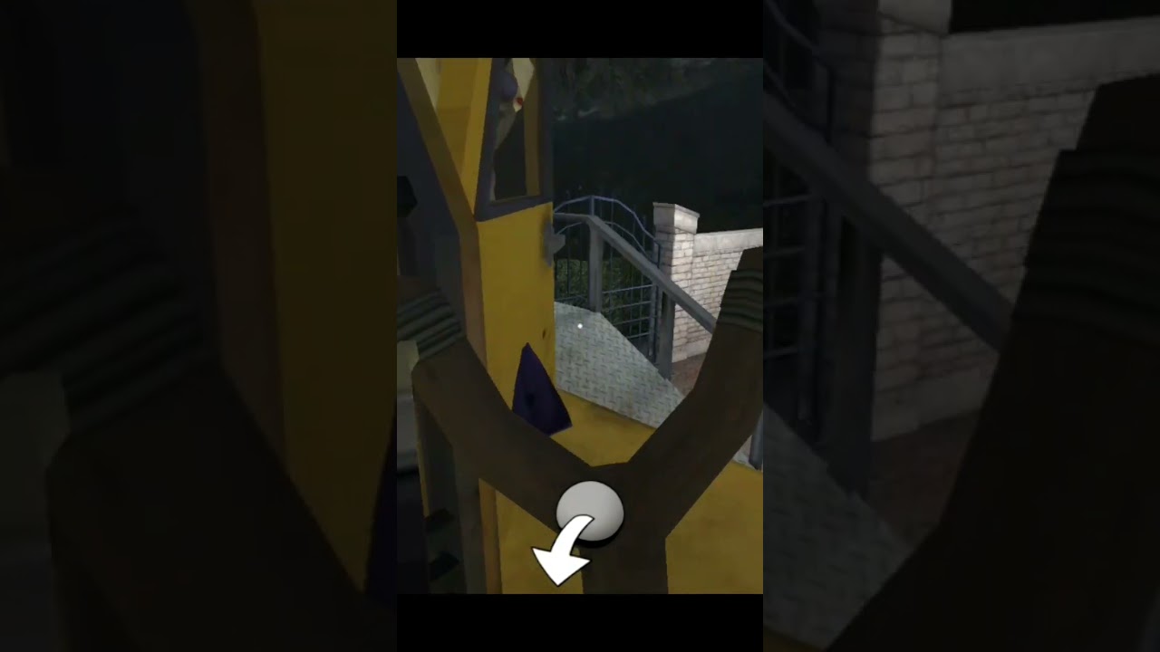 Ice Scream 1 Shorts 😨😱 | Ice Scream Man Rush 