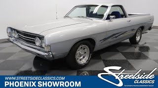 1968 Ford Ranchero for sale | 1093 PHX