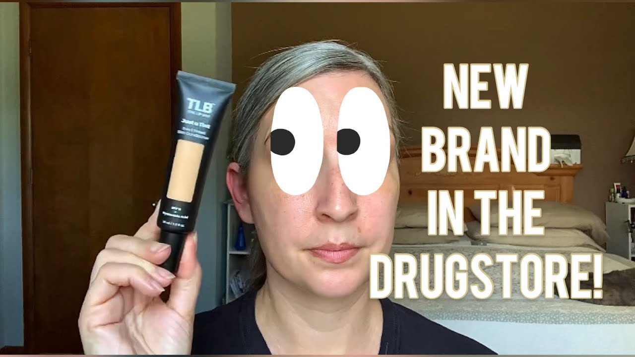 The Lip Bar TLB Just A Tint 3 in 1 skin conditioner review demo first