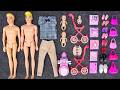 10 Minutes Satisfying with Unboxing Barbie Family Playset, Cute Doll Toys ASMR | Review Toys