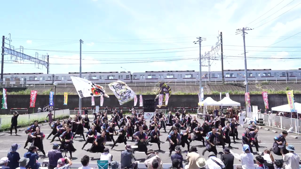 [4K] 霞童｜奪い、つなぐ(第42回 朝霞市民まつり 2025 彩夏祭 day1/Final Again)