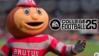OHIO STATE SIGNATURE STADIUM ENTRANCE IN NCAA COLLEGE FOOTBALL 25