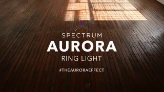 The Spectrum Aurora Ring Light - Professional Make-Up Artists