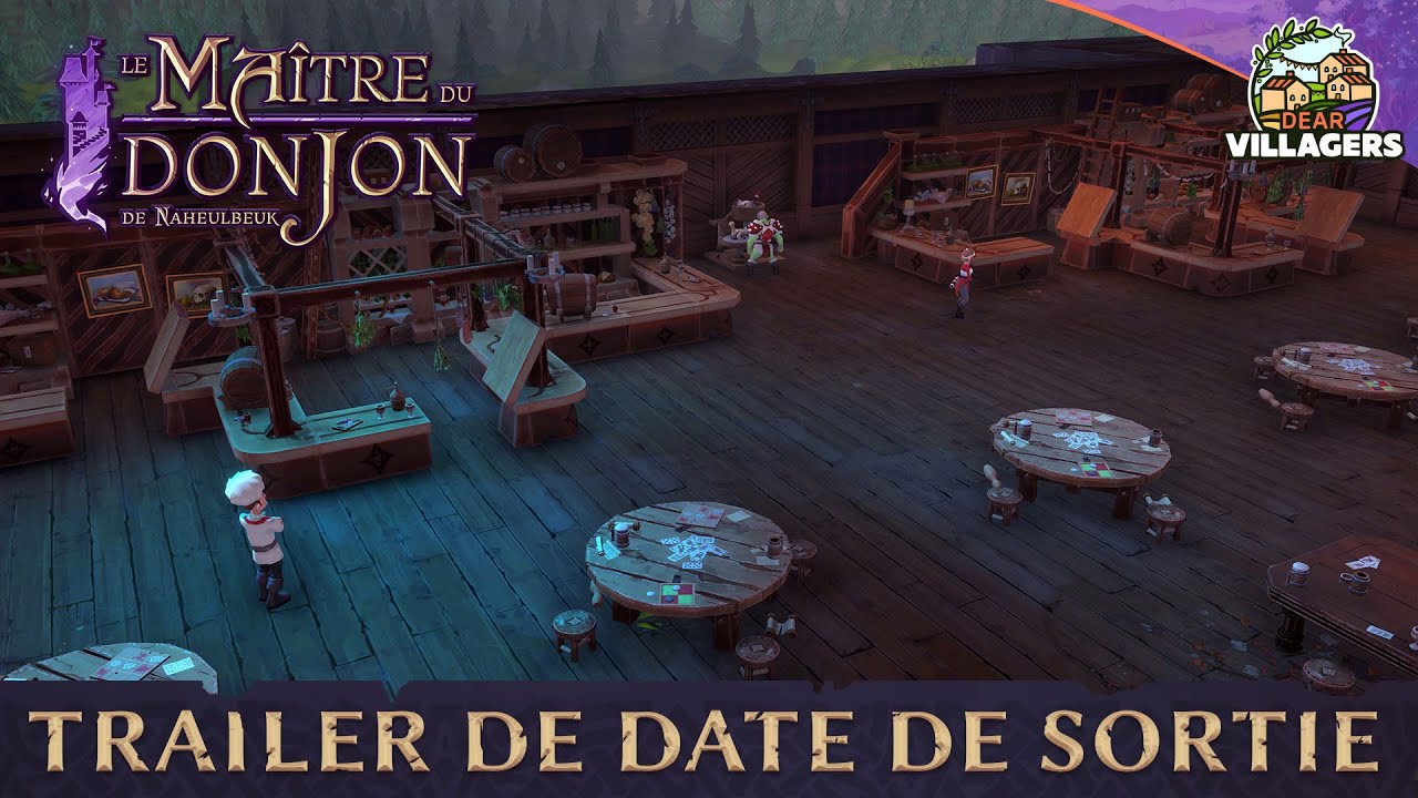 LE MAITRE DU DONJON DE NAHEULBEUK - Trailer de date de sortie - YouTube