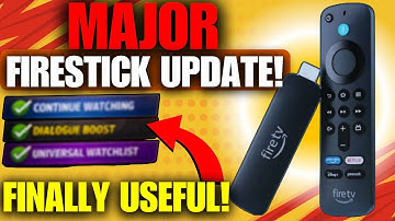 Major Firestick Update — Finally Features We Can Actually Use
