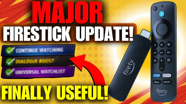 Major Firestick Update — Finally Features We Can Actually Use