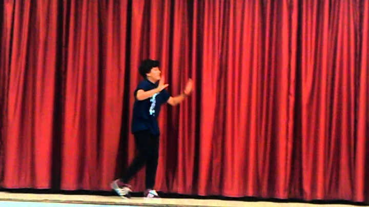 Talent show at school-Marcel Coley