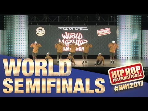 DSquared Cru - Philippines (Adult Division) at HHI2017 Semifinals