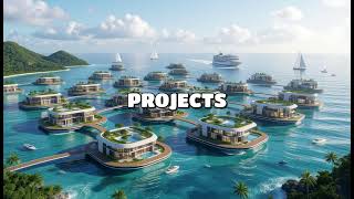 Floating Cities: The Future of Urban Living Amid Rising Tides and Climate Challenges