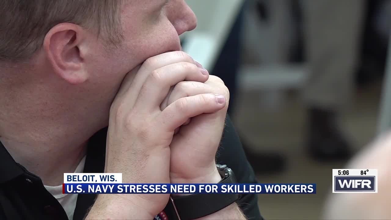 Beloit manufacturer highlights national effort to strengthen defense production