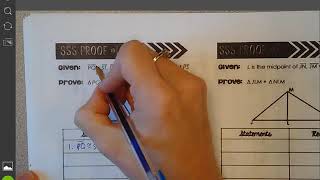Steps to Triangle Proofs Notes