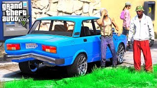 РЕАЛЬНЫЕ ПАЦАНЫ В GTA 5 - СОСЕД РАЗБИЛ СВОЮ ВАЗ 2105! ПОМОГ ЕМУ! ⚡ГАРВИН РЕАЛЬНЫЕ ПАЦАНЫ В GTA 5 - СОСЕД РАЗБИЛ СВОЮ ВАЗ 2105! ПОМОГ ЕМУ! ⚡ГАРВИН