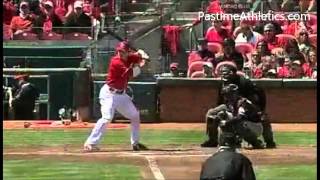 Joey Votto Hitting Slow Motion Home Run - Cincinnati Reds Baseball MLB