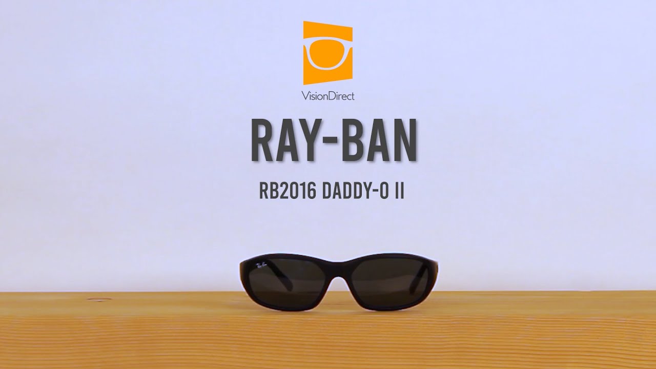 Ray-Ban RB2016 Daddy-O II Sunglasses Product Review