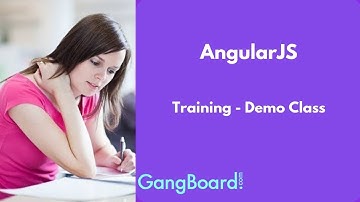 AngularJS Online Training Demo  | AngularJS Tutorial For Beginners
