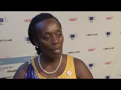 EDD17 - Buzz - Diane Gashumba - Reducing health inequalities