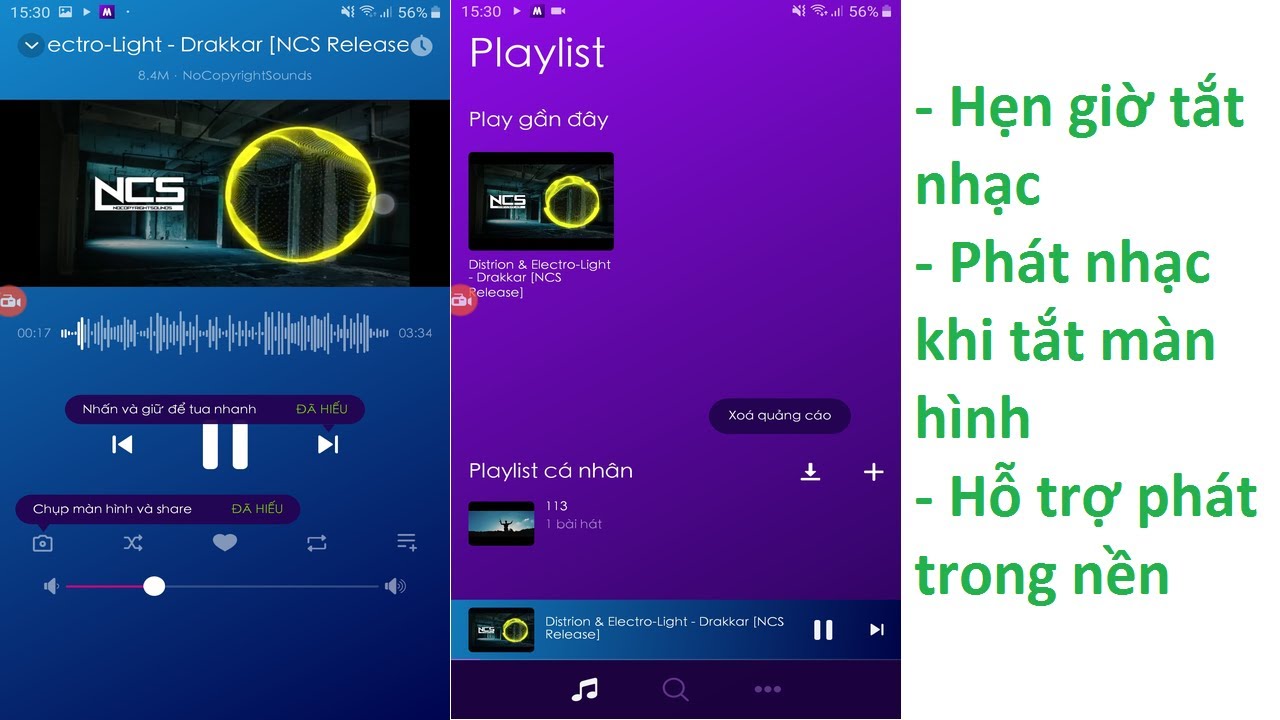 Music Pro Mod Premium Nghe nhạc Youtube nền ko cần