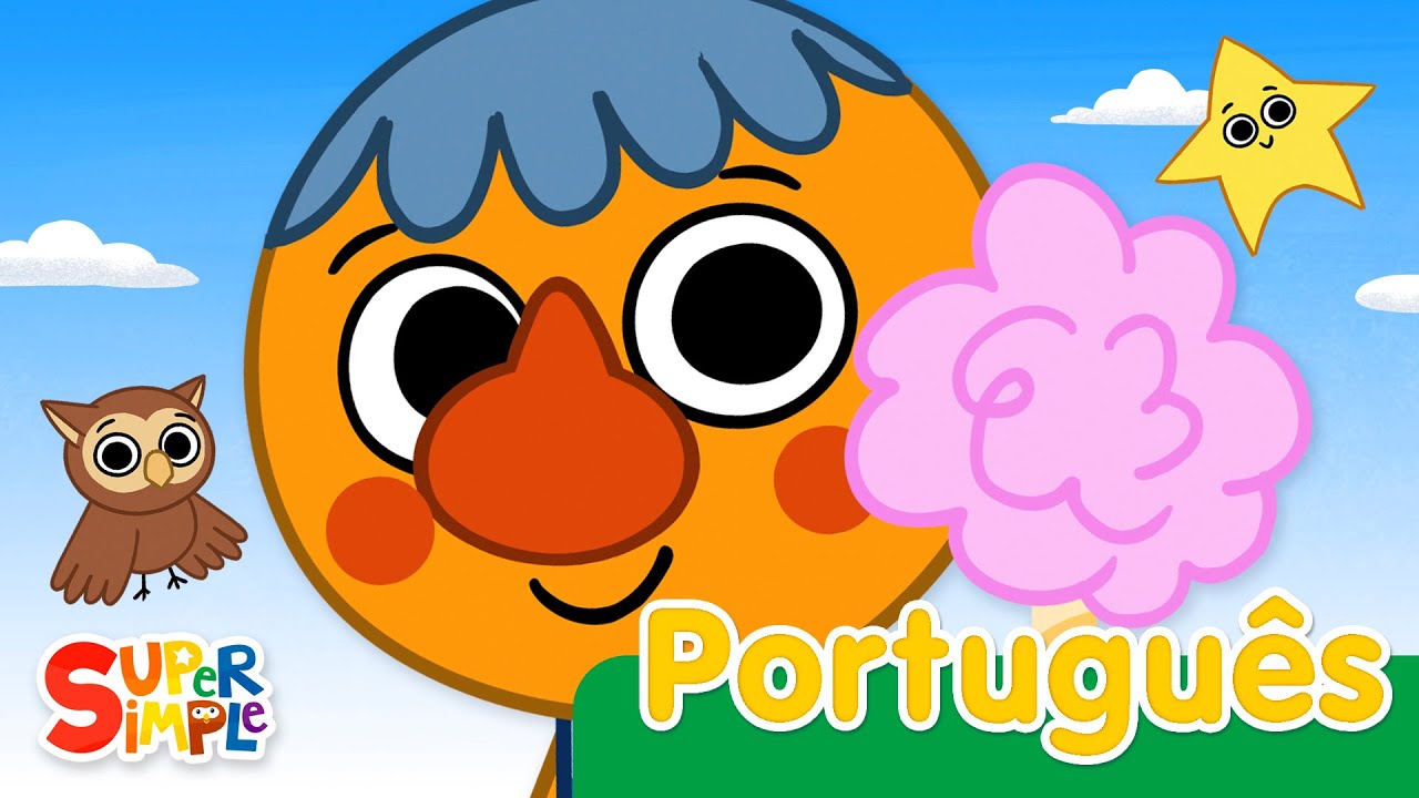 Quanto Mais Estamos Juntos | Canções Infantis | Super Simple Português ...